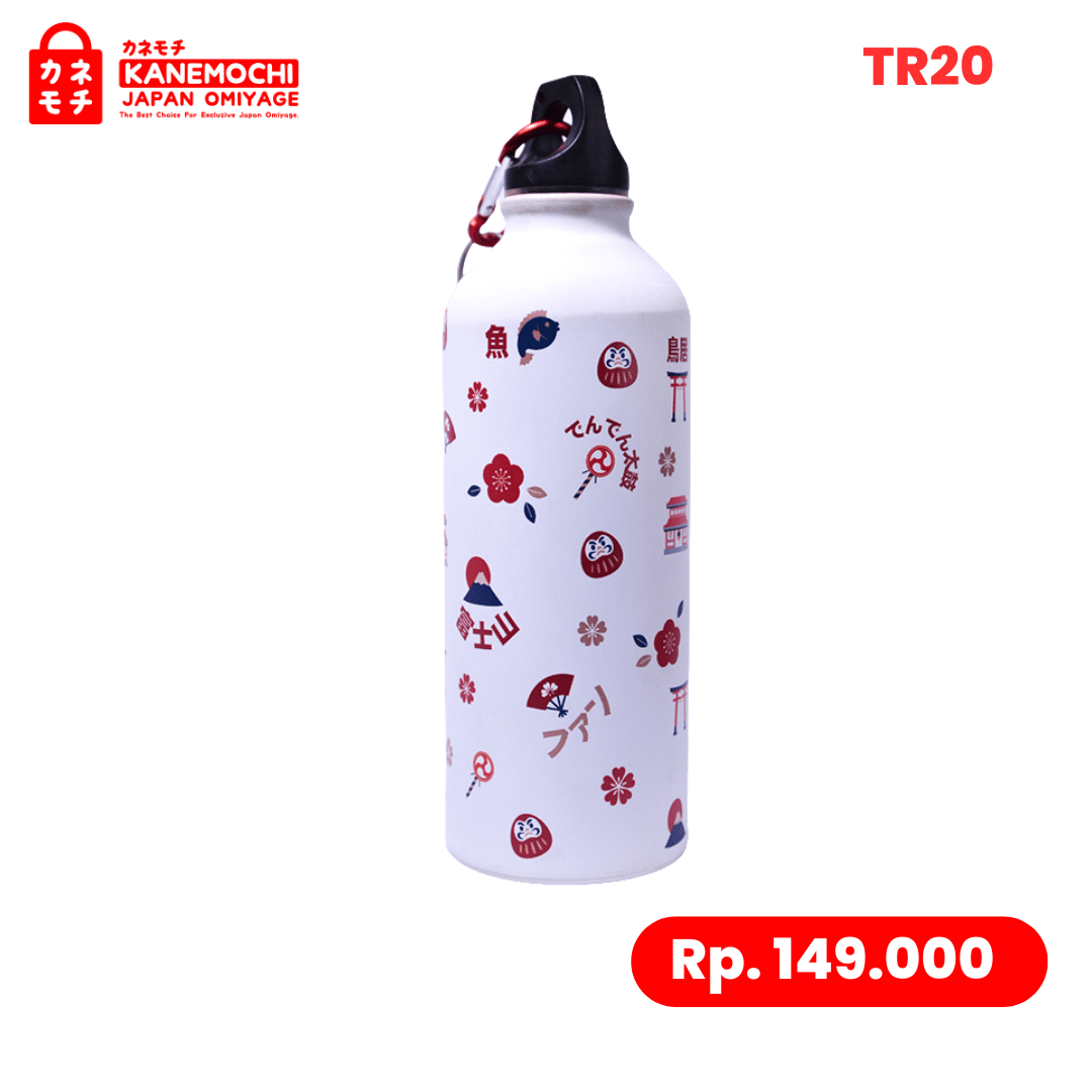 Varian DARUMA dari Japanese Active Adventure Bottle | Botol Minum Spo...
