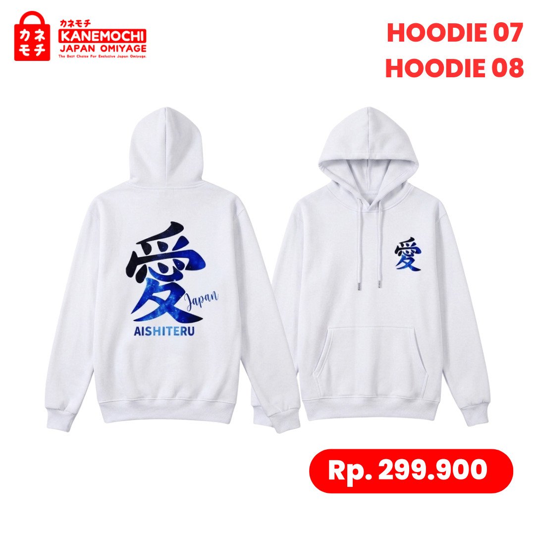Varian WHITE dari Japanese Oversized Street Hoodie | JAPAN ALLSIZE &...