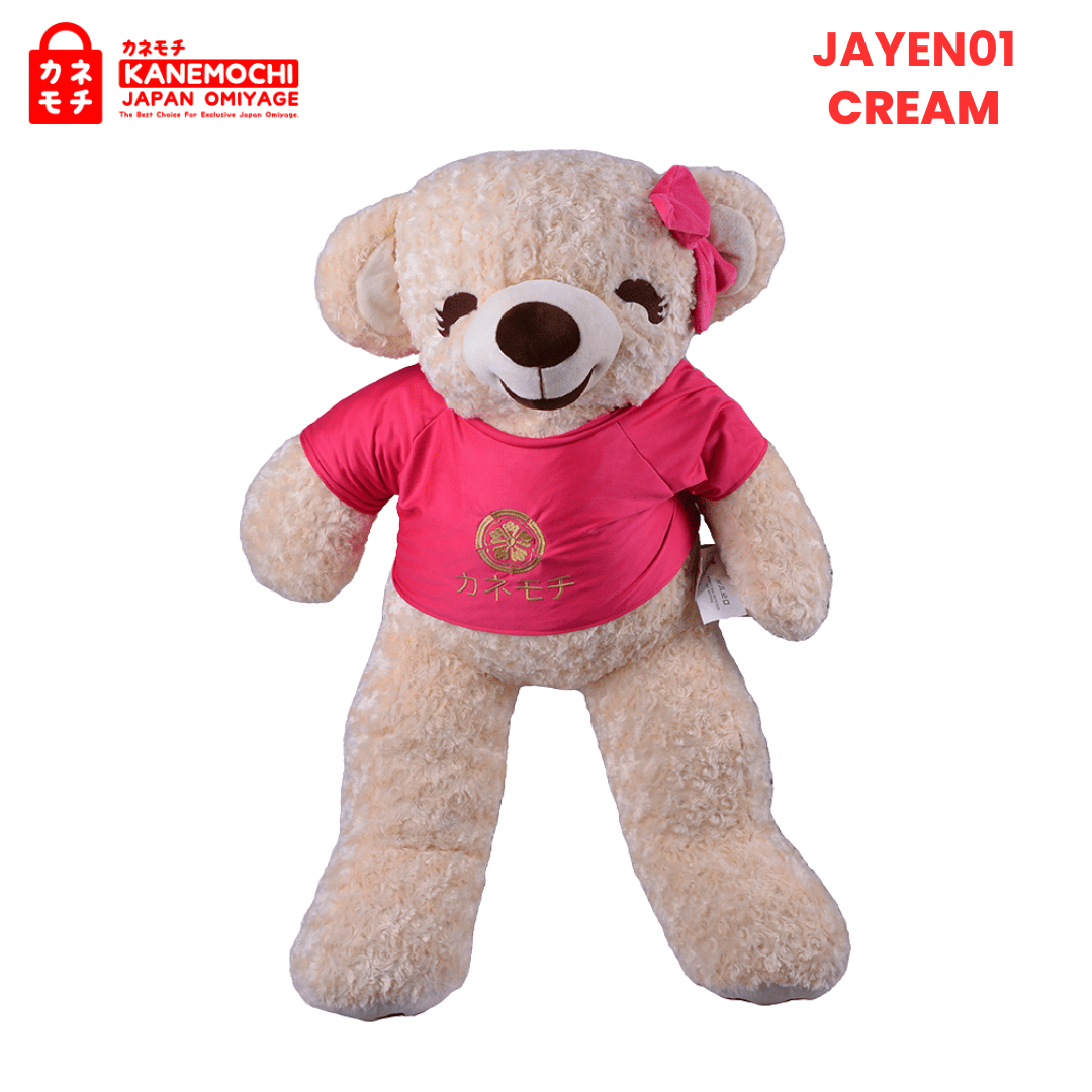 Varian CREAM FANTA dari Prestige Teddy Collection - Teddy Bear Snail Beaut...