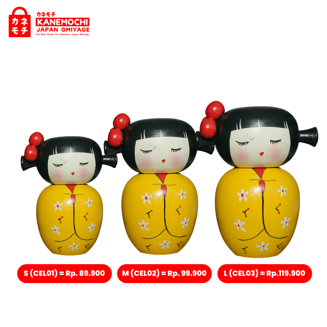 Varian YELLOW dari Chokin Bako Heritage Collection -  CHOKIN BAKO JAP...