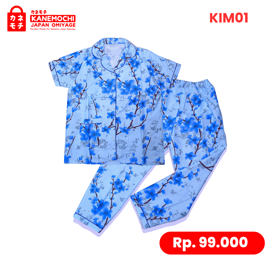 Varian BLUE dari KANEMOCHI NEMAKI JAPAN 2 IN 1 - KANEMOCHI BAJU TID...