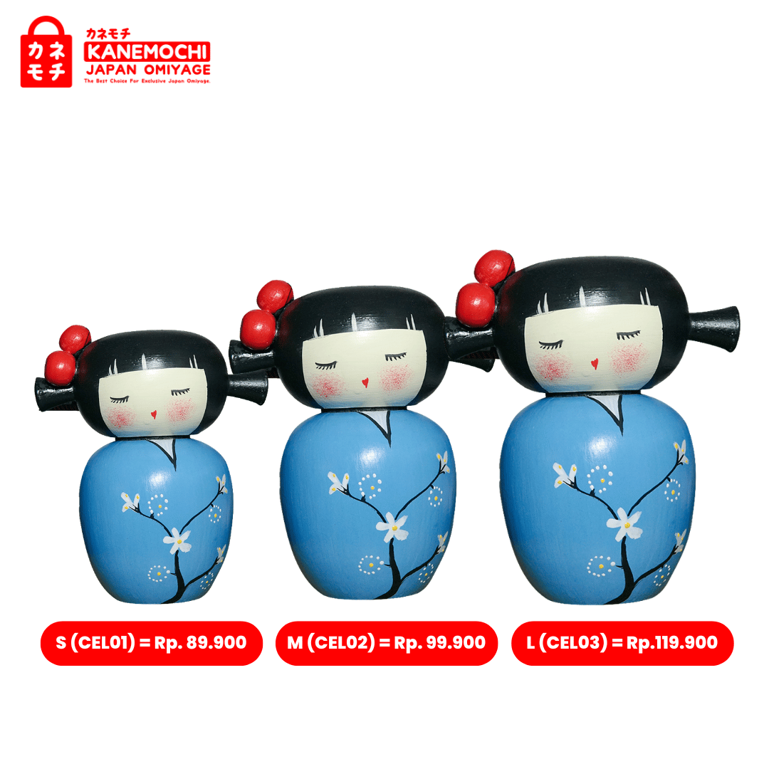 Varian BLUE II dari Chokin Bako Heritage Collection -  CHOKIN BAKO JAP...
