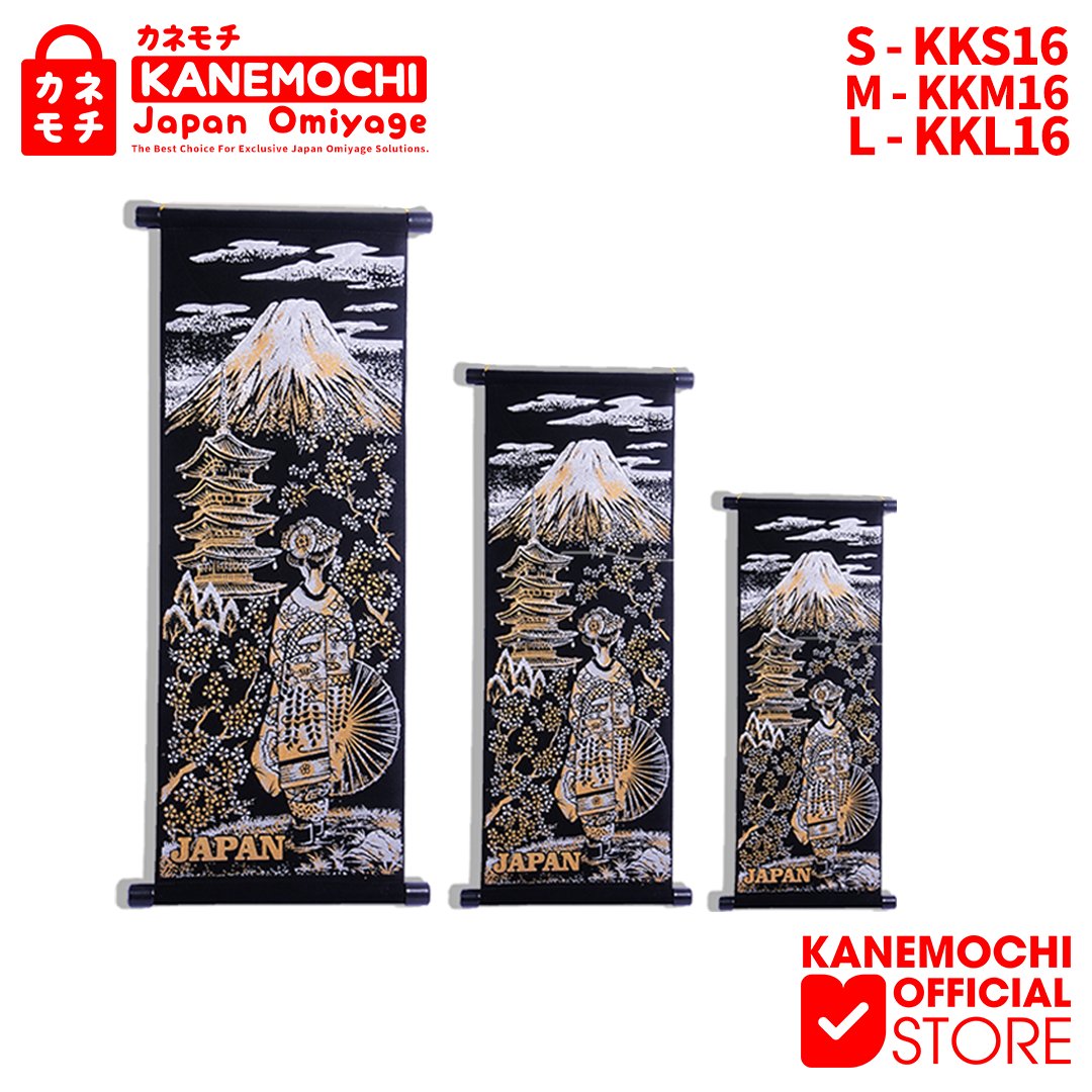 Varian KAKEJIKU GOLD GEISHA FUJI (S) dari KANEMOCHI EKSKLUSIF KAKEJIKU GOLD GEISHA FUJI JAPA...