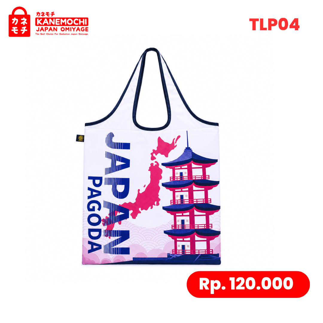 Varian JAPAN PAGODA (TLP04) dari Tokyo Daily Utility Bag | Tas Lipat Multifungsi |...