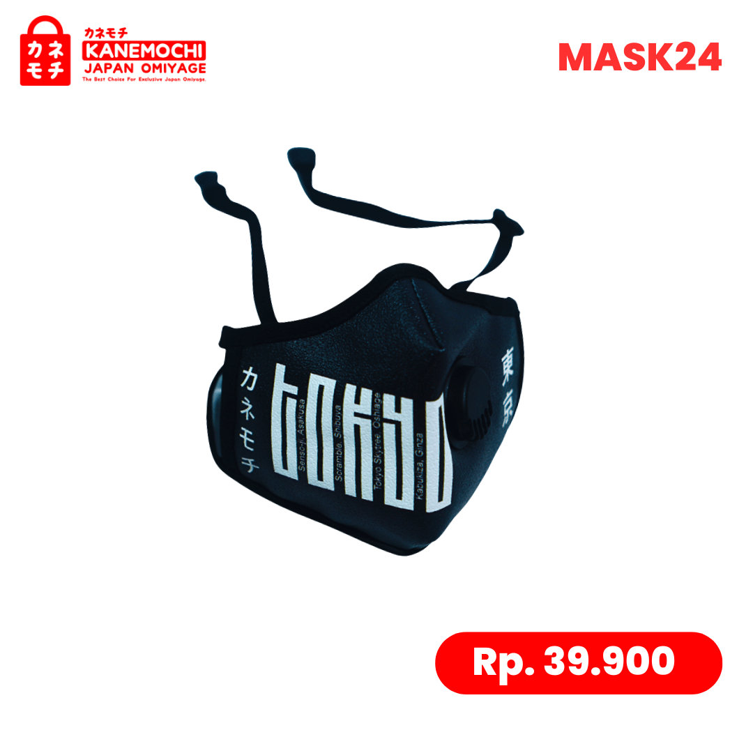 Varian TOKYO dari Premium Japanese Fashion Facewear | Masker N95 Mot...