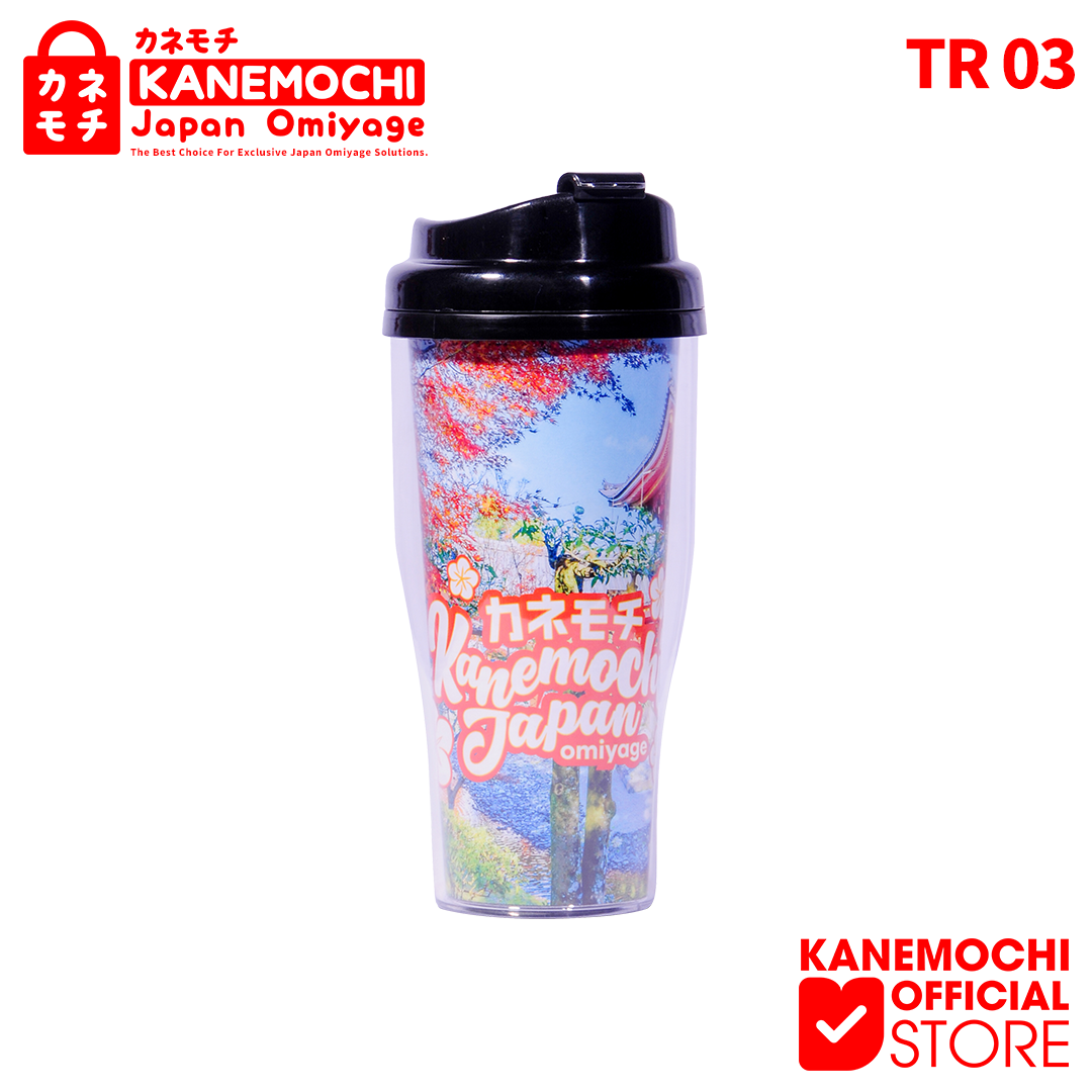 Varian BYODO TEMPLE dari Kanemochi Premium Tumbler - Tahan Panas & Dingin,...