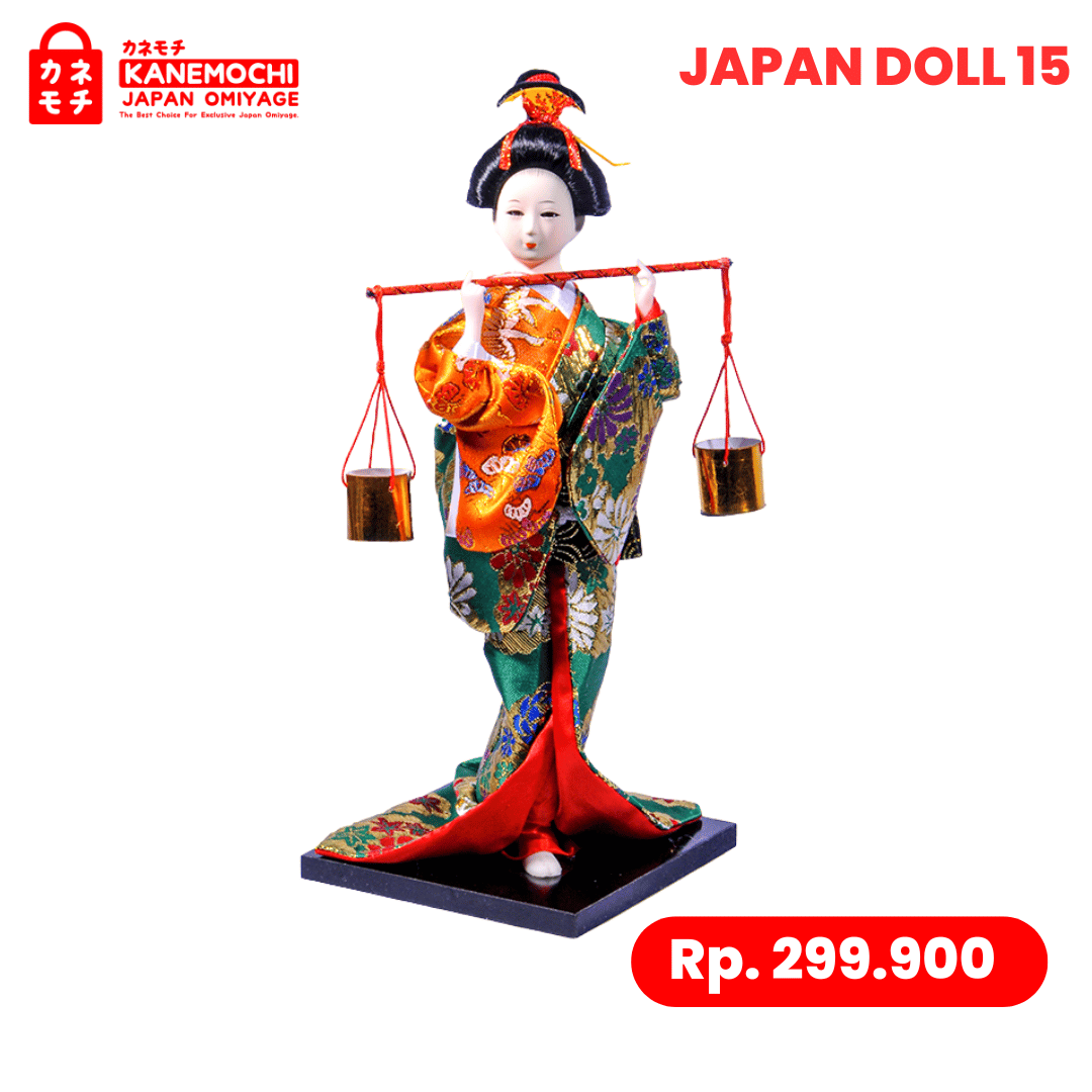 Varian JAPANDOLL 15 dari Kyoto Geisha Heritage Masterpiece Size 30 CM | Pat...