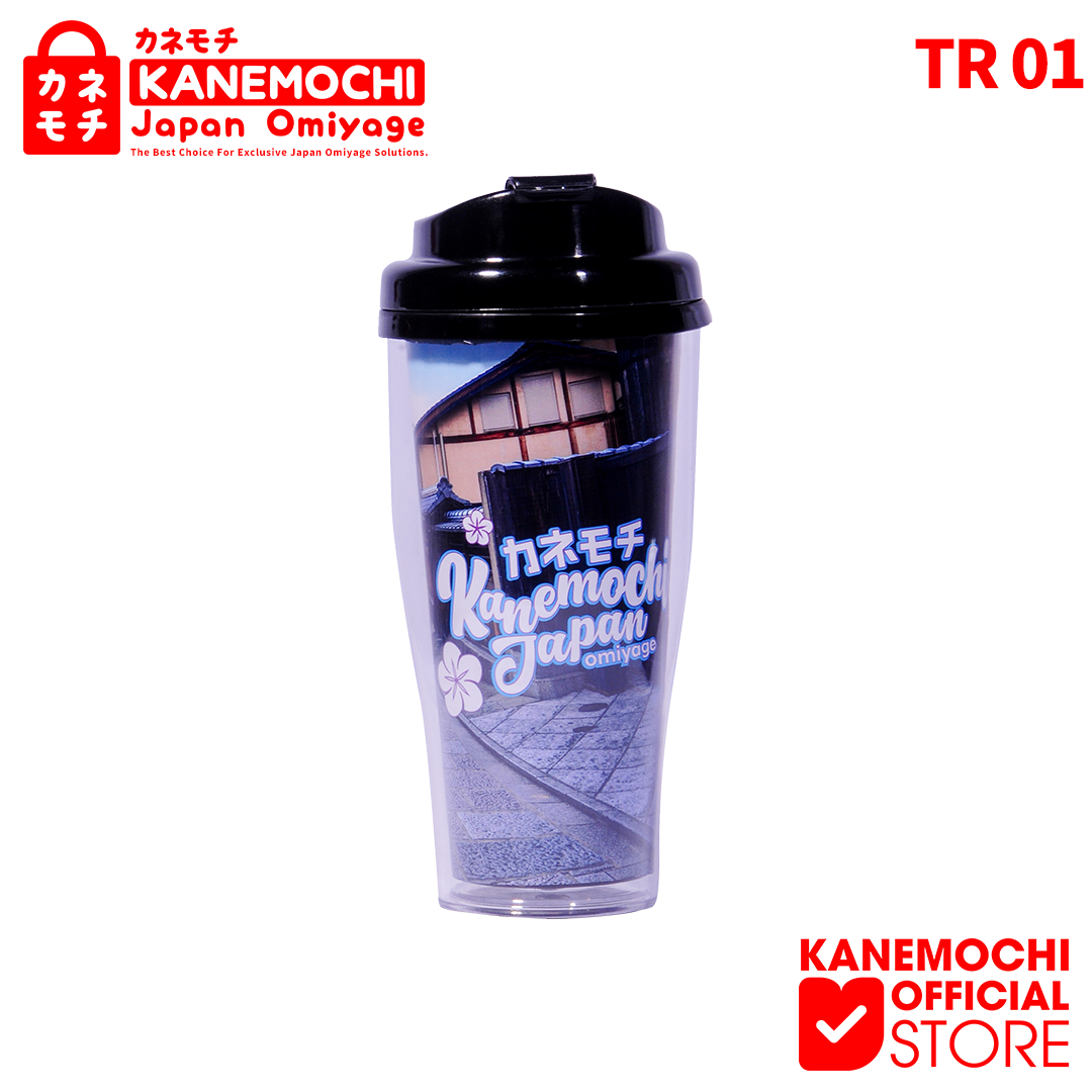 Varian CHUREITO PAGODA dari Kanemochi Premium Tumbler - Tahan Panas & Dingin,...