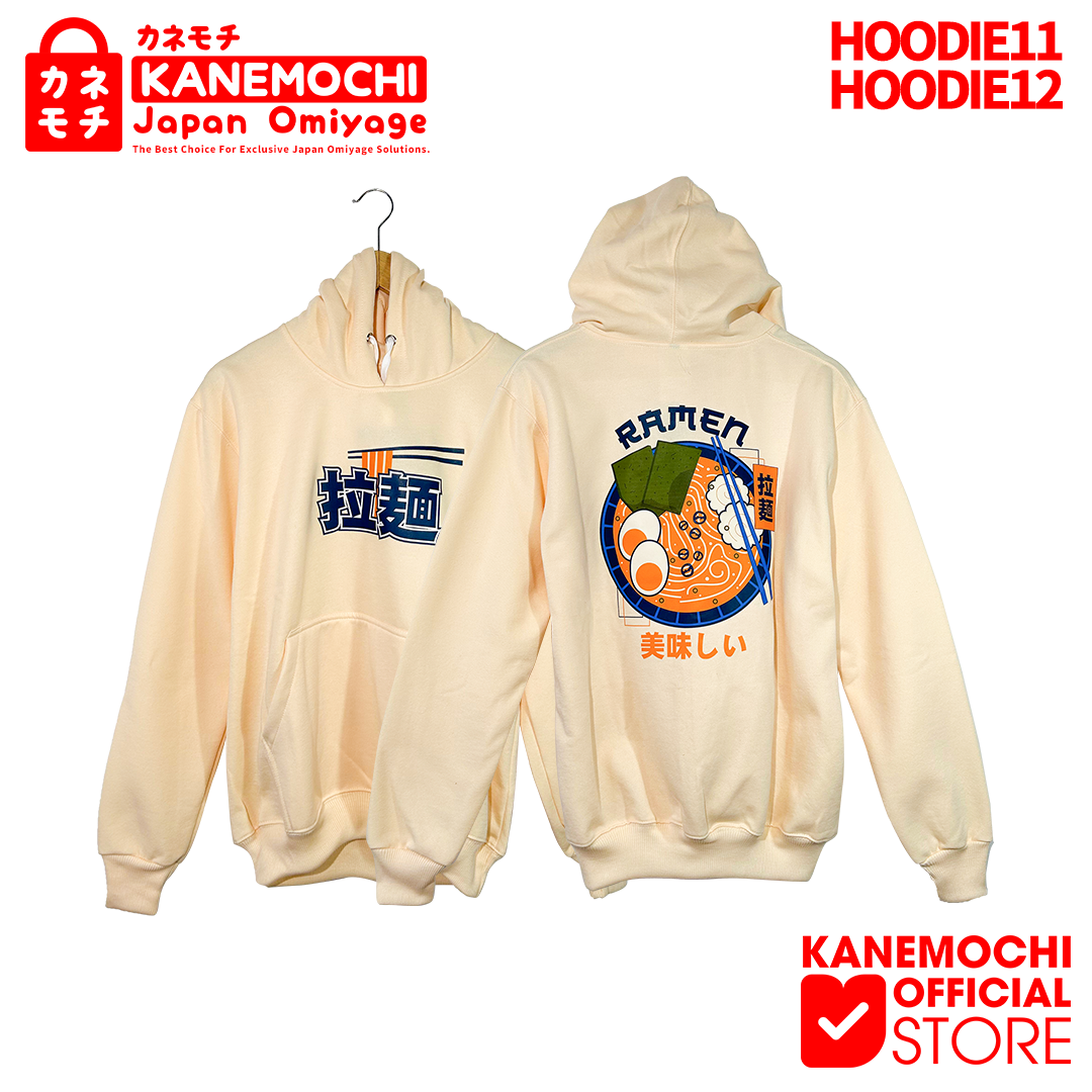 Varian RAMEN dari KANEMOCHI HOODIE PULLOVER AISHITERU JAPAN ALL SIZE...