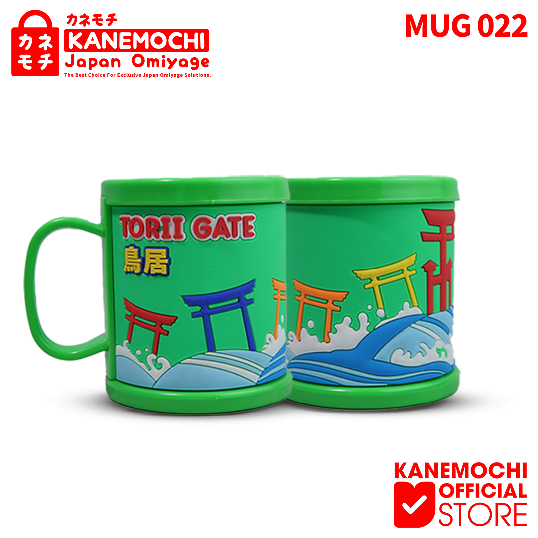 Varian TORII GATE dari KANEMOCHI MUG RUBBER 3D IMPOR MOTIF JAPAN Exclusiv...