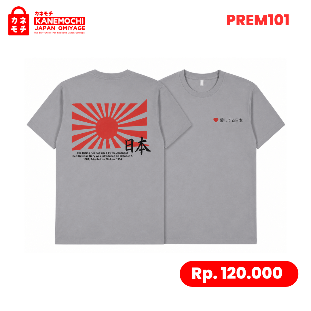 Varian CHARCOAL dari PRESTIGE COLLECTION TEE STONE EDITION (GREY) - KAO...
