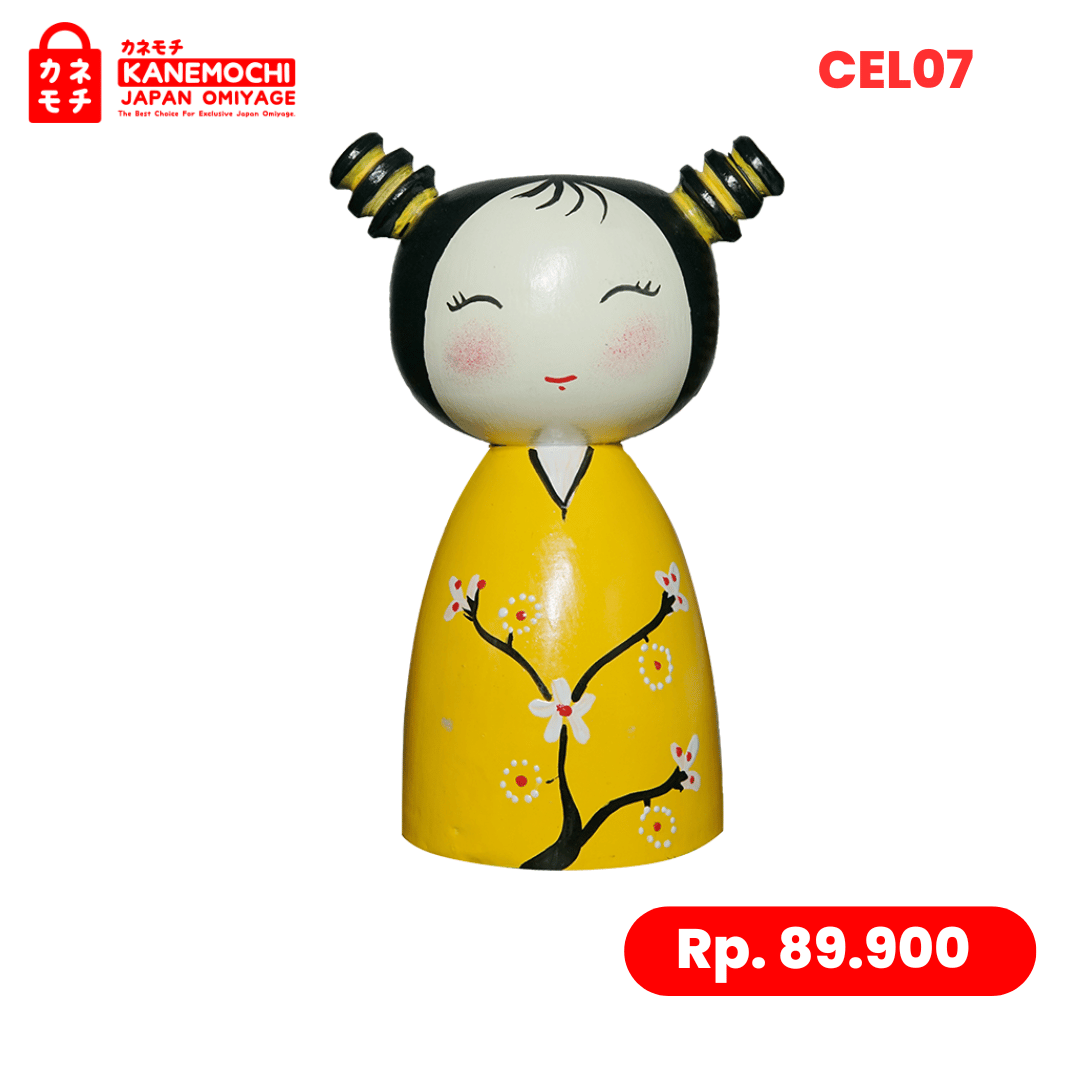 Varian MOKUSEI NINGYOU YELLOW dari Mokusei Ningyo Signature Series - KANEMOCHI BONEKA...