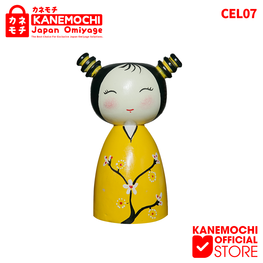 Varian MOKUSEI NINGYOU YELLOW dari KANEMOCHI MOKUSEI NINGYOU JAPAN - KANEMOCHI BONEKA...