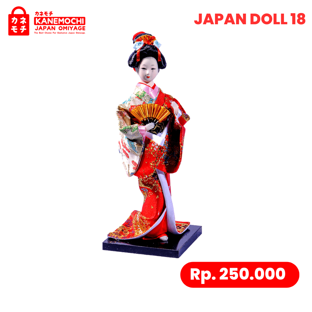 Varian JAPANDOLL 18 dari Kyoto Geisha Heritage Collection 26 CM | Action Fi...