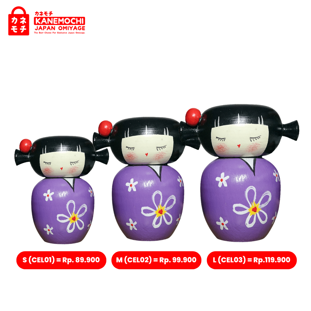 Varian PURPLE I dari Chokin Bako Heritage Collection -  CHOKIN BAKO JAP...