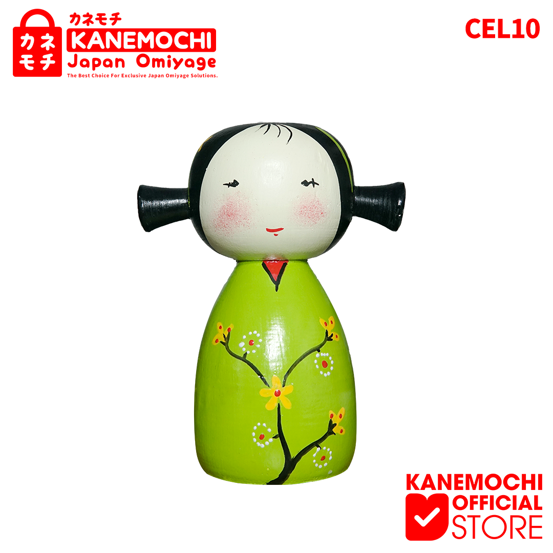 Varian MOKUSEI NINGYOU GREEN dari KANEMOCHI MOKUSEI NINGYOU JAPAN - KANEMOCHI BONEKA...