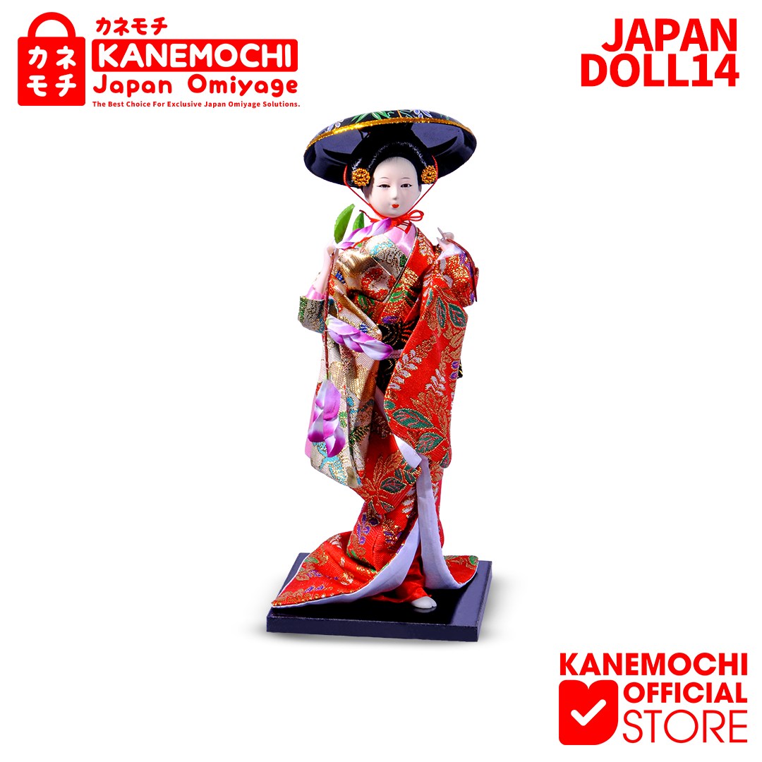Varian JAPANDOLL 14 dari KANEMOCHI JAPAN GEISHA DOLL (30CM) - Souvenir Jepa...