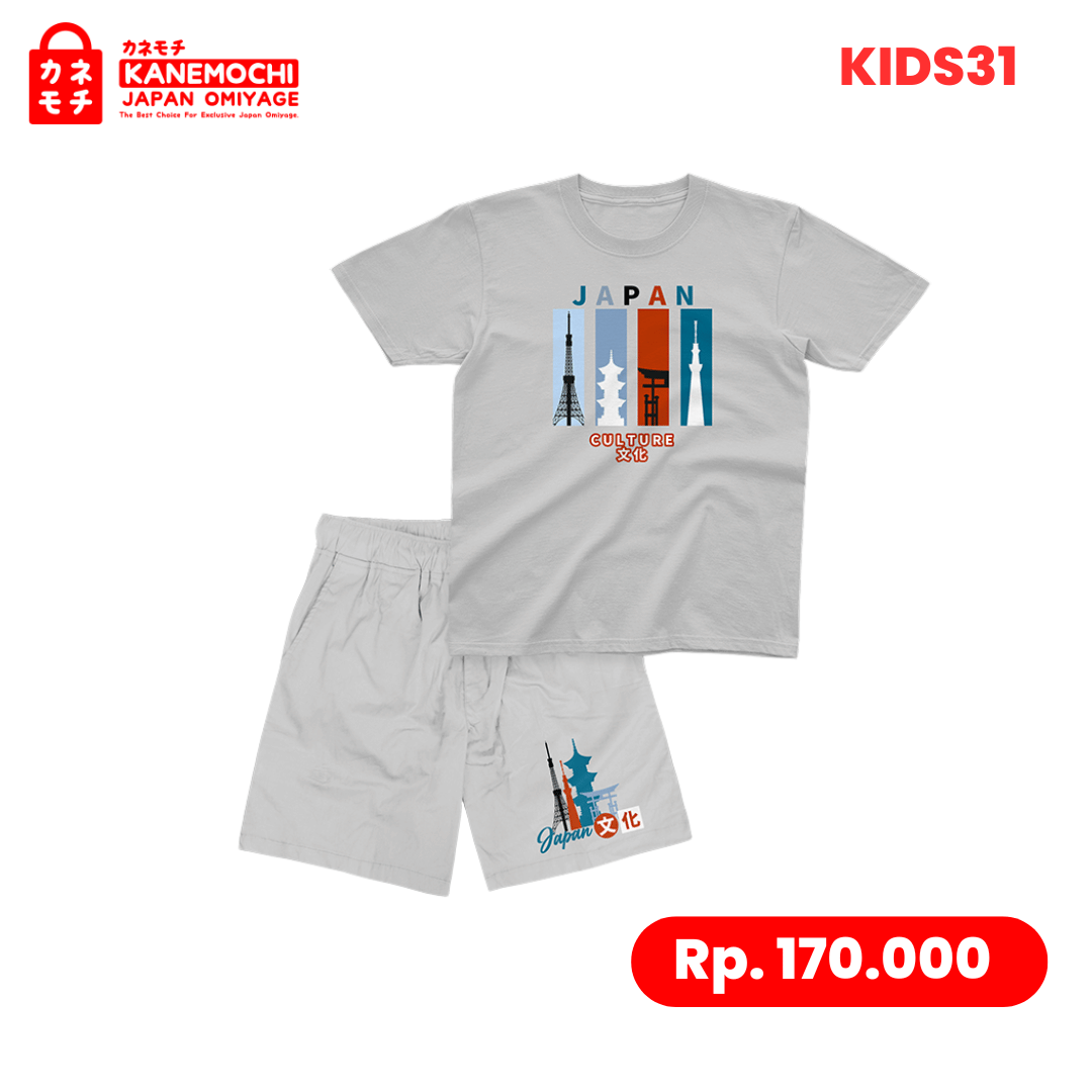 Varian KAOS KIDS JAPAN = XXXL dari Premium Japanese Kidswear Collection Size 10-12 Ta...