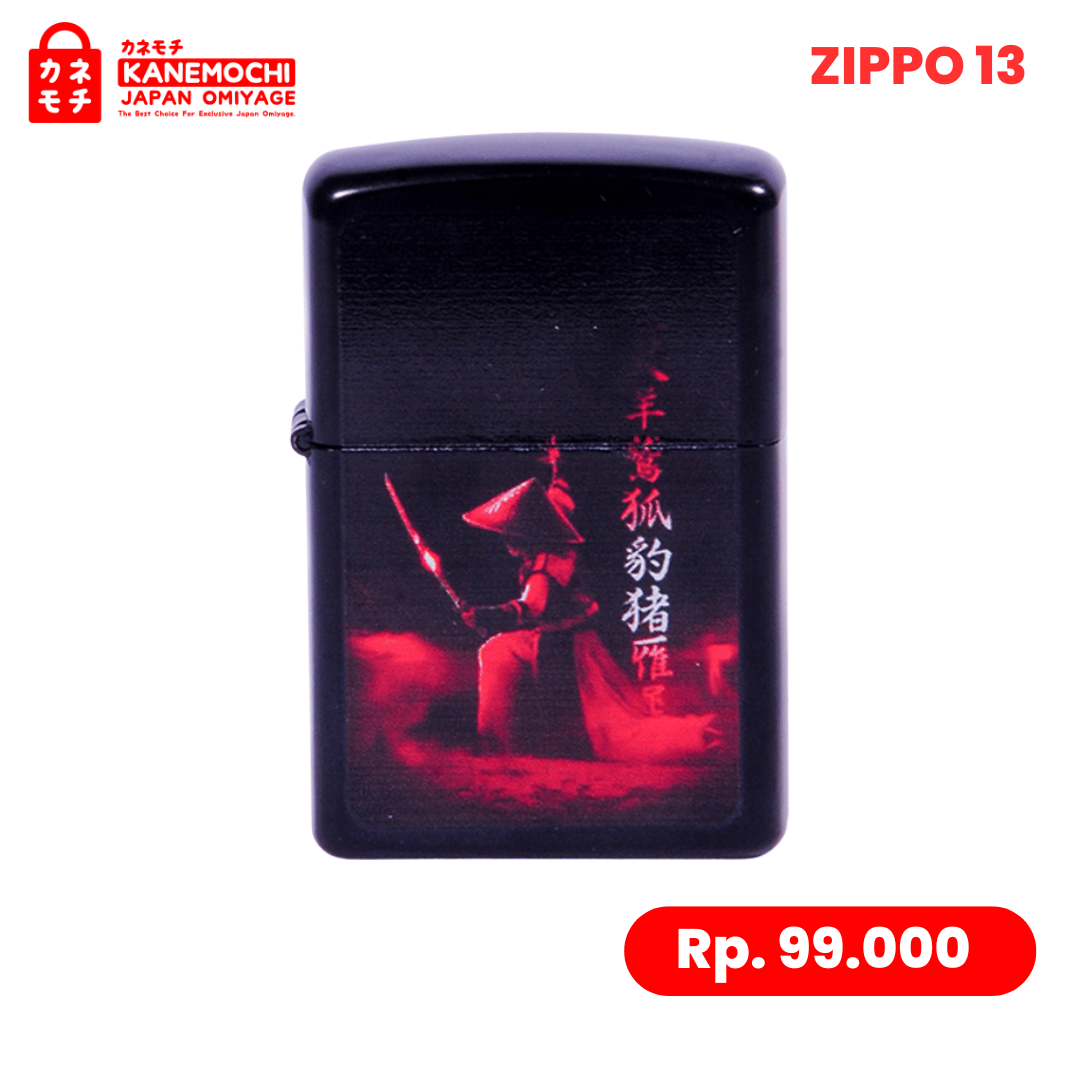 Varian KOREK API ZIPPO-13 dari TOKYO LUXURY FLAME EDITION - KANEMOCHI ZIPPO - OLE...
