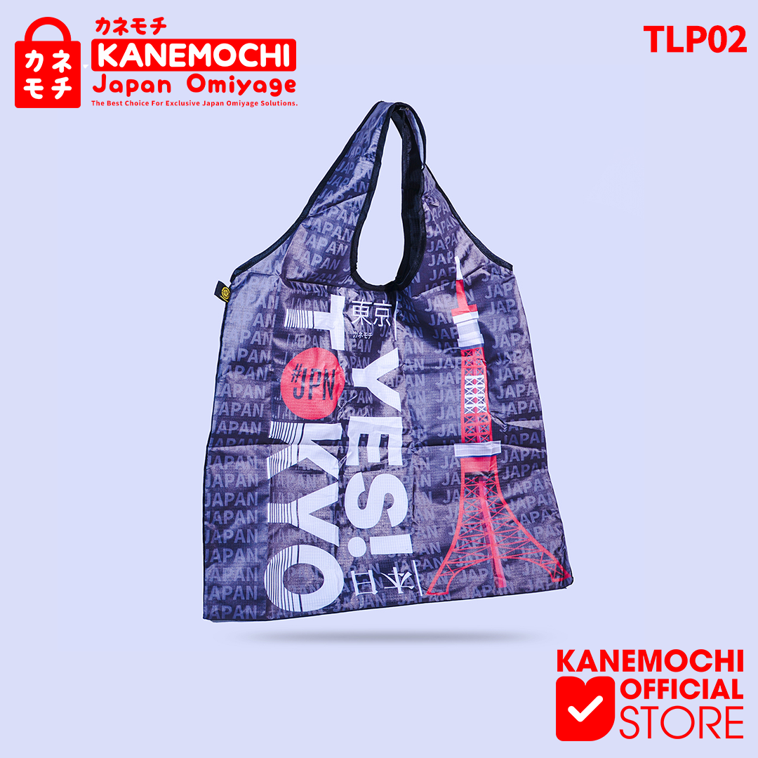 Varian YES! TOKYO (TLP02) dari KANEMOCHI BAG / TAS LIPAT PRINTING SERBAGUNA MOTIF...