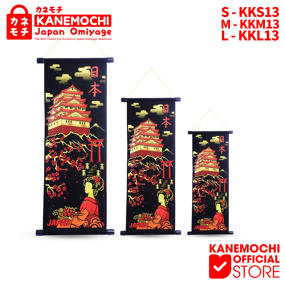Varian KAKEJIKU GEISHA SUNSET (M) dari KANEMOCHI KAKEJIKU GEISHA SUNSET JAPAN - HIASAN DI...