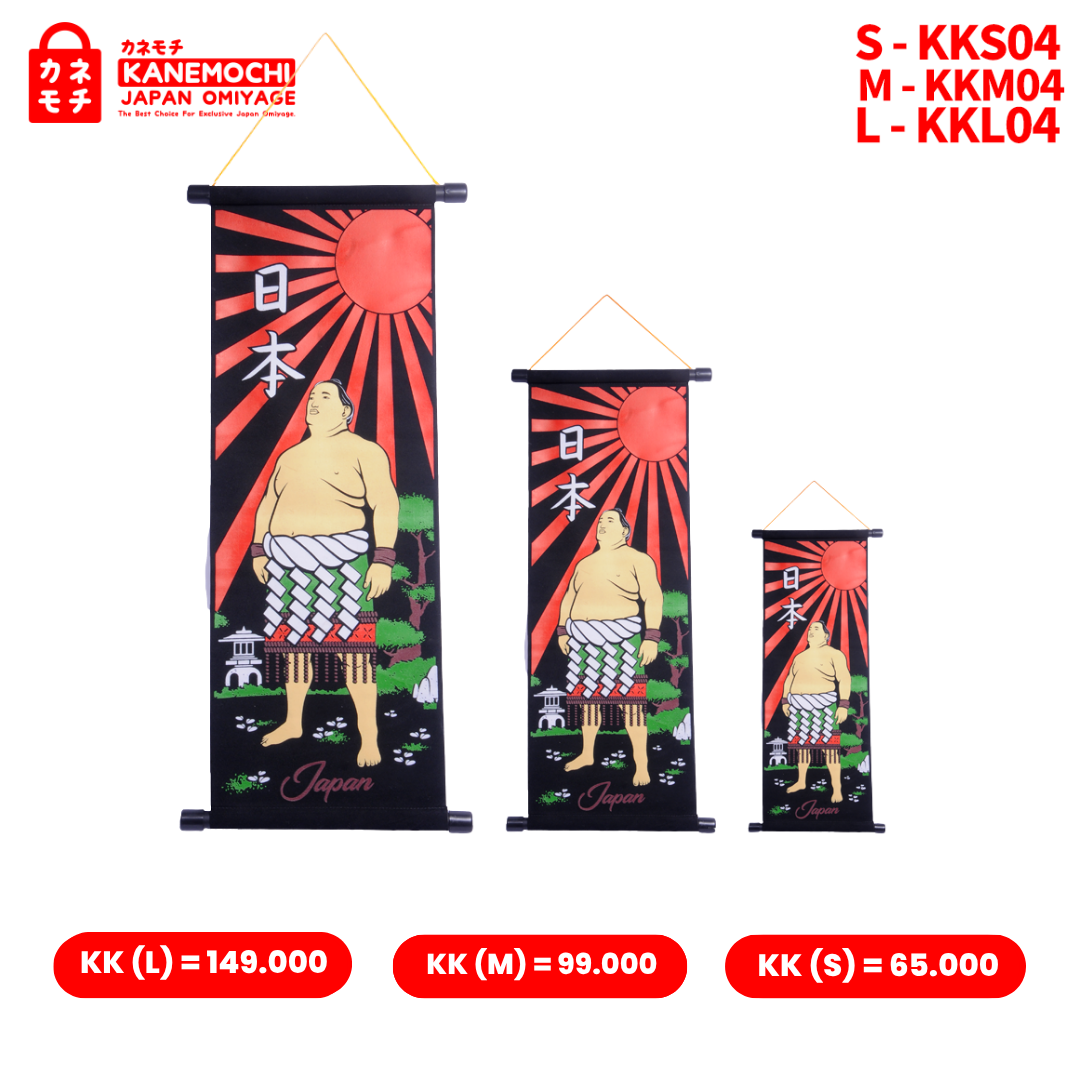Varian KAKEJIKU SUMO (L) dari Kakejiku Colorful Signature SUMO JAPAN - KANEMOCHI...