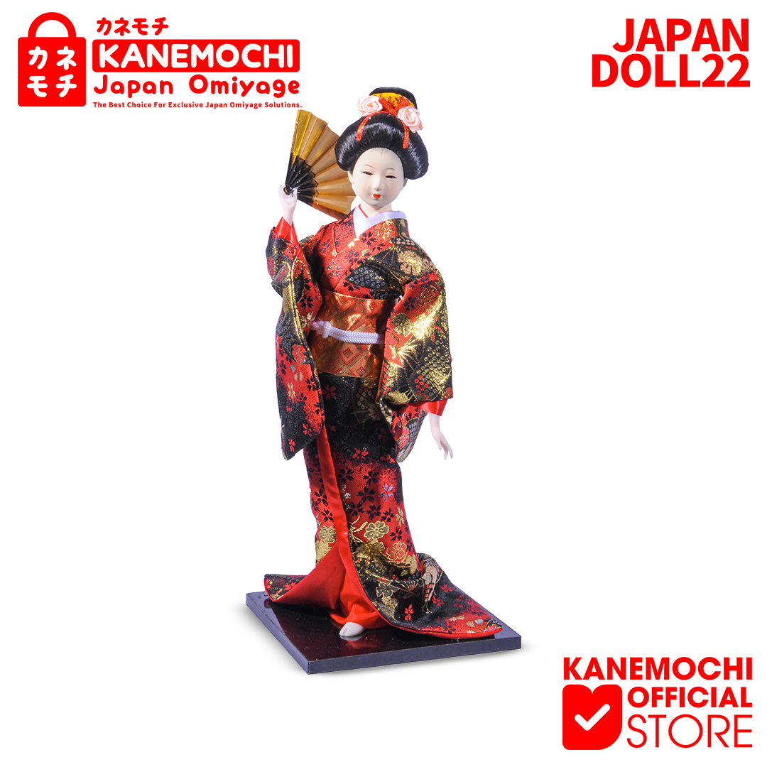 Varian GEISHADOLL 22 dari KANEMOCHI JAPAN GEISHA DOLL (43CM) - Patung Hadiah...