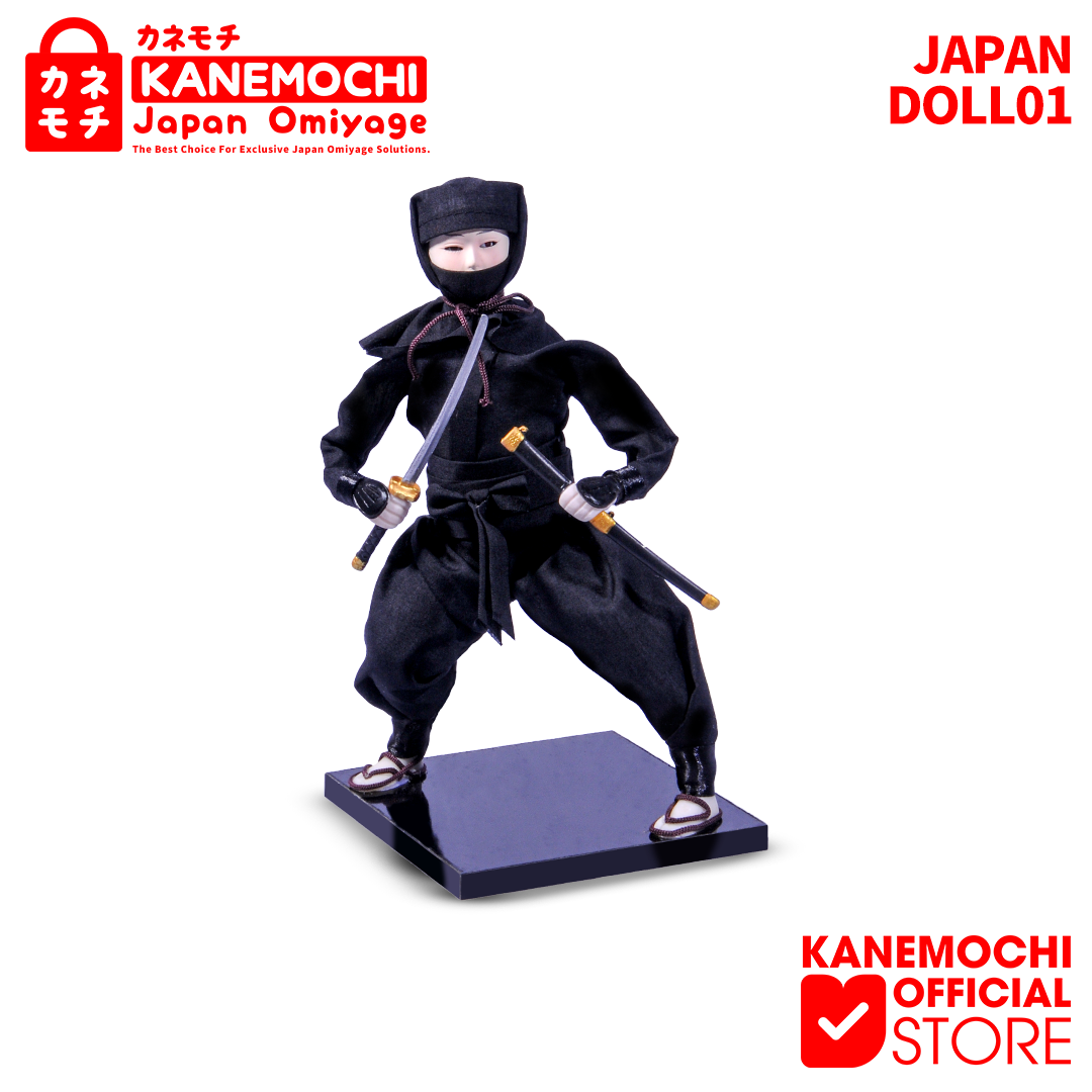 Varian JAPANDOLL 01 dari KANEMOCHI JAPAN KENSHIN SAMURAI DOLL (30CM) - Souv...