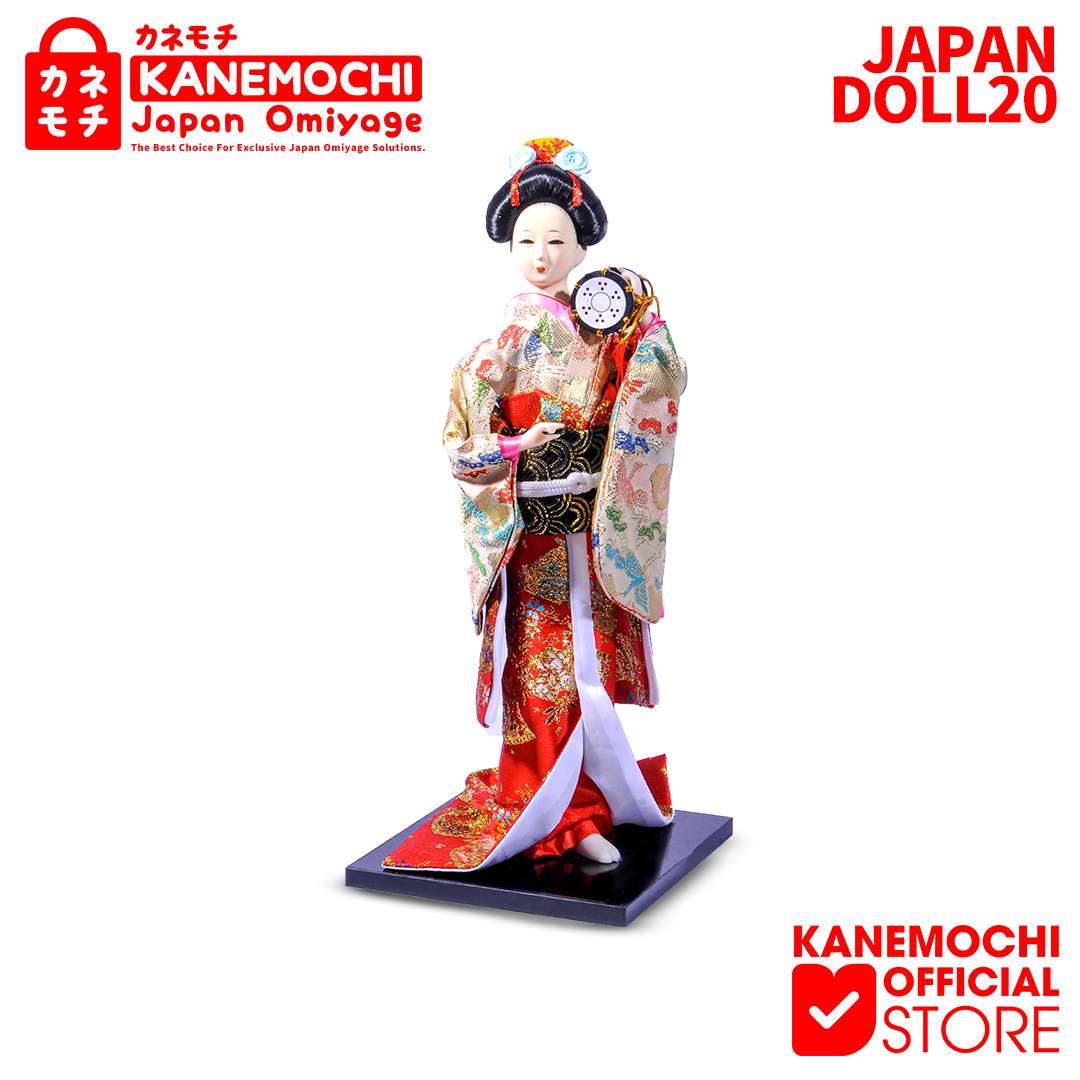 Varian GEISHA DOLL 20 dari KANEMOCHI JAPAN GEISHA DOLL (38CM) - Souvenir Jepa...