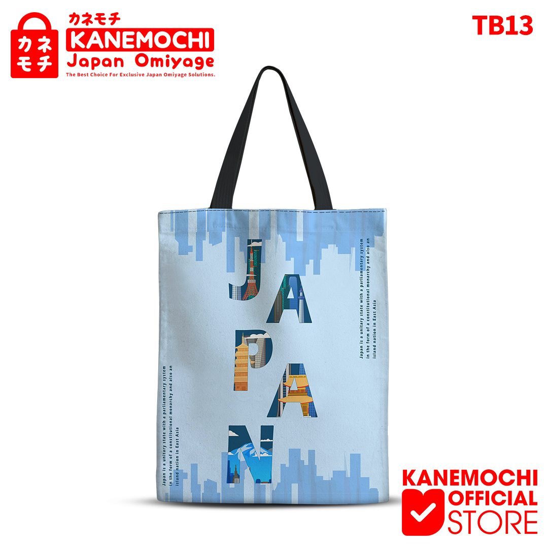 Varian TB13 - TOTEBAG MEDIUM JAPAN 35X38CM dari KANEMOCHI TOTEBAG MEDIUM - KANEMOCHI TAS SERBAGUNA...
