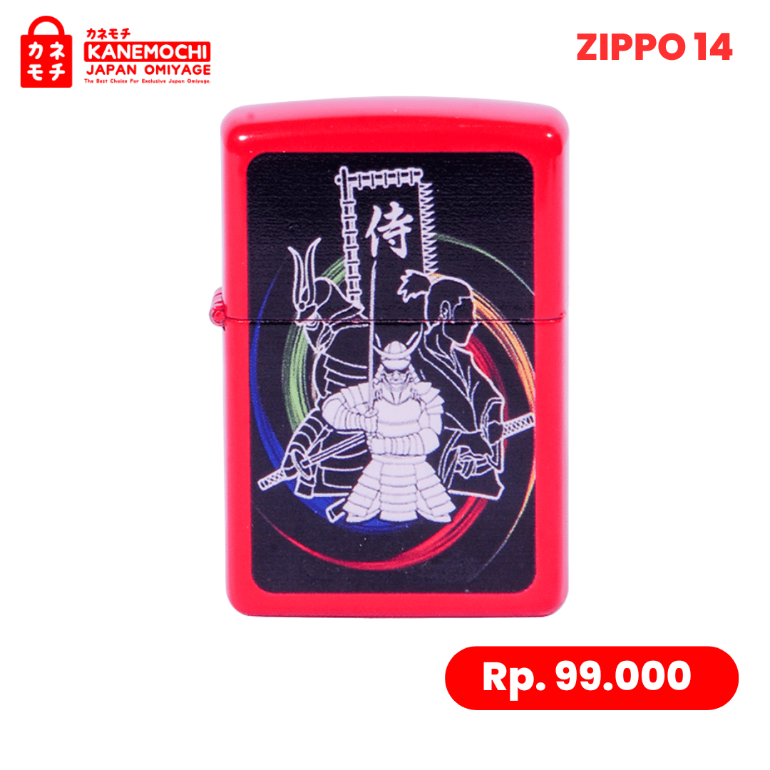 Varian KOREK API ZIPPO-14 dari TOKYO LUXURY FLAME EDITION - KANEMOCHI ZIPPO - OLE...