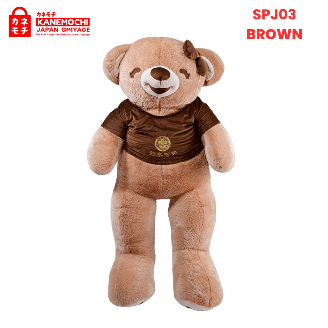 Varian MOCCA BROWN dari Live Size Prestige Teddy Collection - Teddy Bear B...