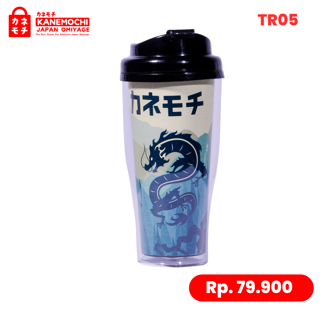 Varian NINJA & DRAGON dari Japanese Lifestyle Tumbler - Tahan Panas & Dingin,...