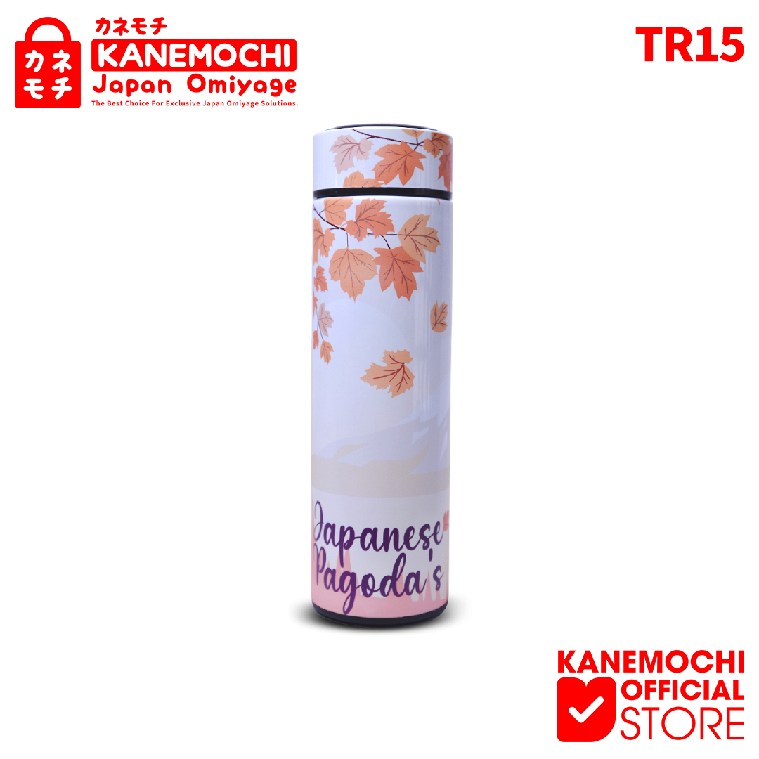Varian FUJIYAMA dari Kanemochi Tumbler Stainless Steel NON LED - Desain...