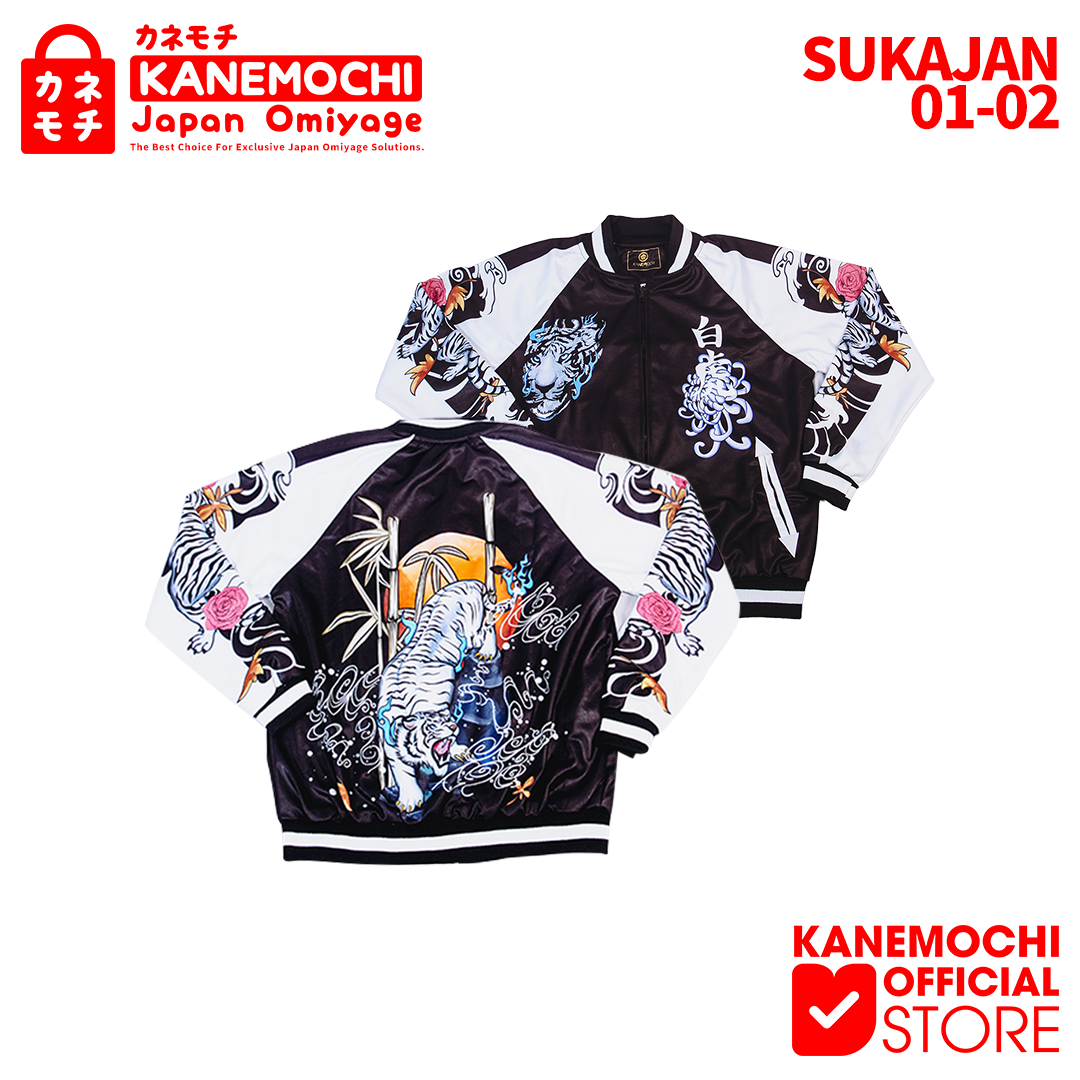 Varian TORA dari KANEMOCHI EXCLUSIVE JAKET SUKAJAN - JAKET BASEBALL...