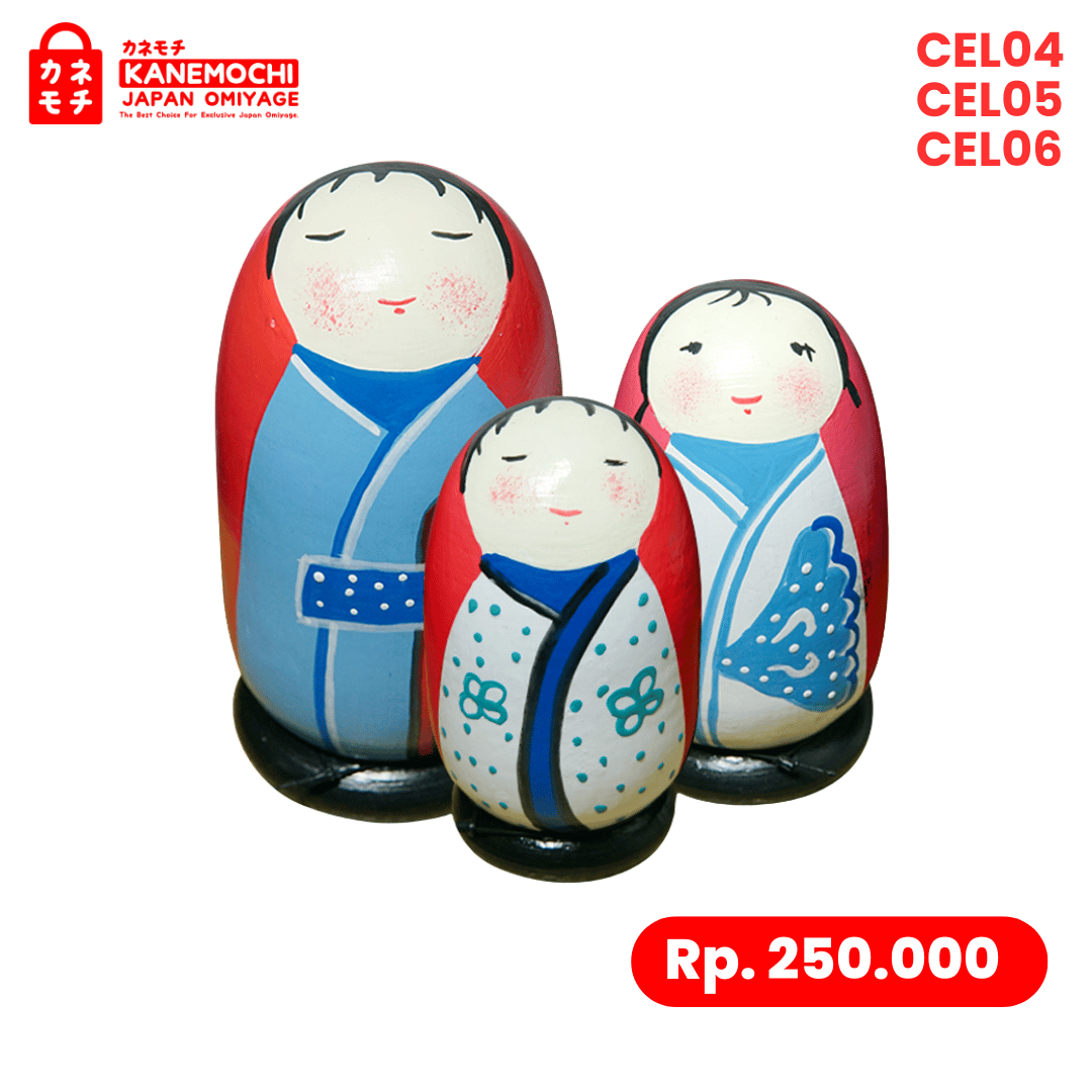 Varian MOKUSEI NINGYOU RED S dari Mokusei Ningyo Heritage Set - MOKUSEI NINGYOU JAPA...