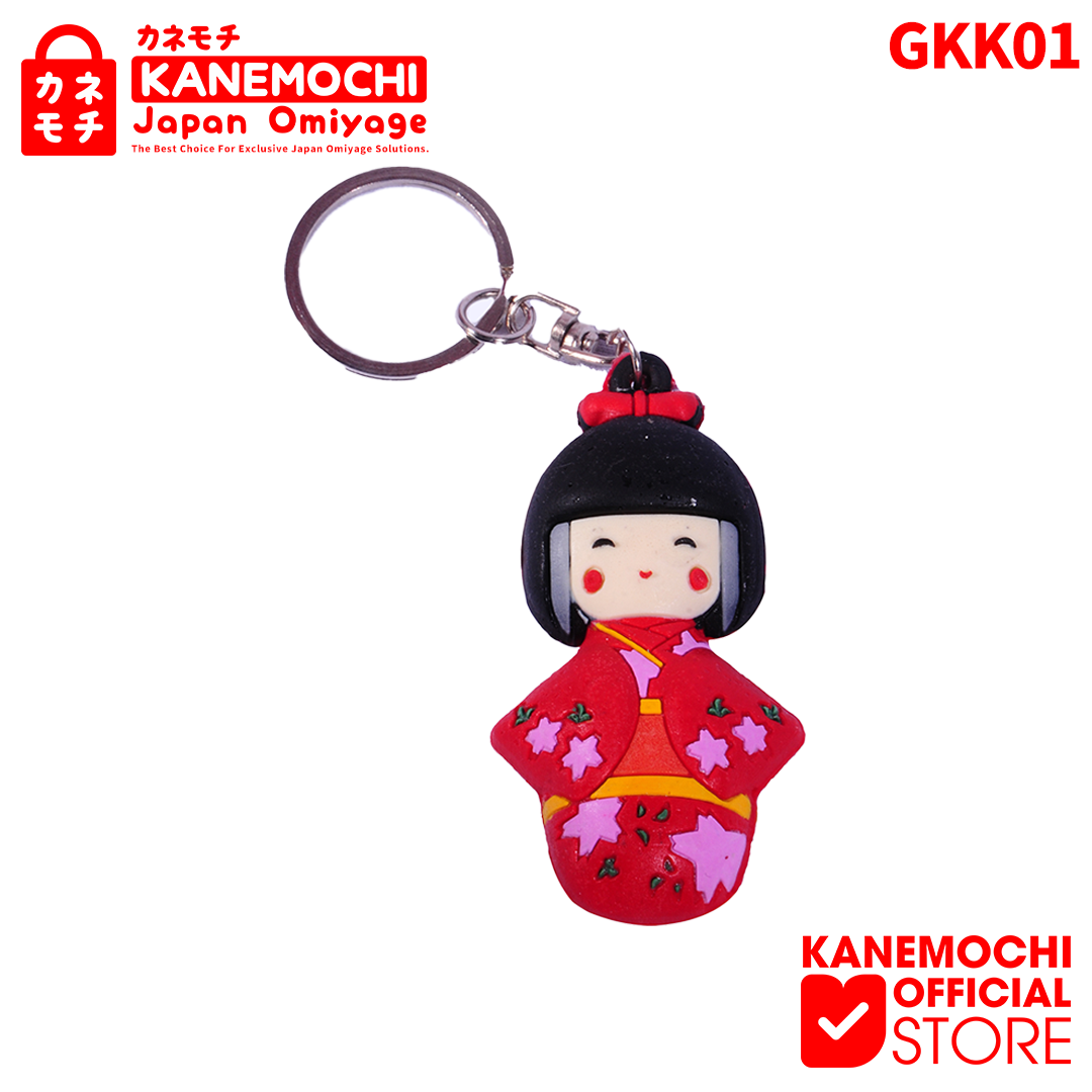 Varian OBI ORANGE dari KANEMOCHI KEY CHAIN JAPAN - KANEMOCHI Gantungan Ku...