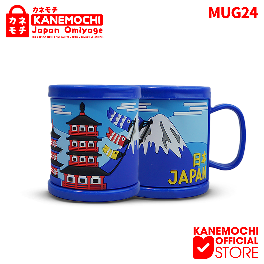 Varian FUJIYAMA dari KANEMOCHI MUG RUBBER 3D IMPOR MOTIF JAPAN Exclusiv...