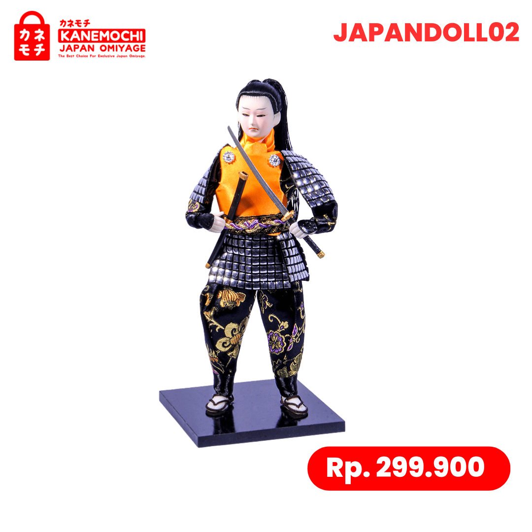 Varian JAPANDOLL 02 dari Kenshin Heritage Masterpiece Size 30 CM | Patung K...