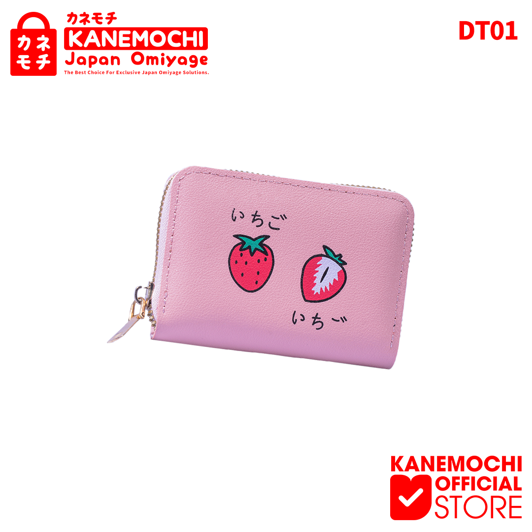 Varian DOMPET KOIN dari KANEMOCHI SAIFU - KANEMOCHI DOMPET WANITA - DOMPET...
