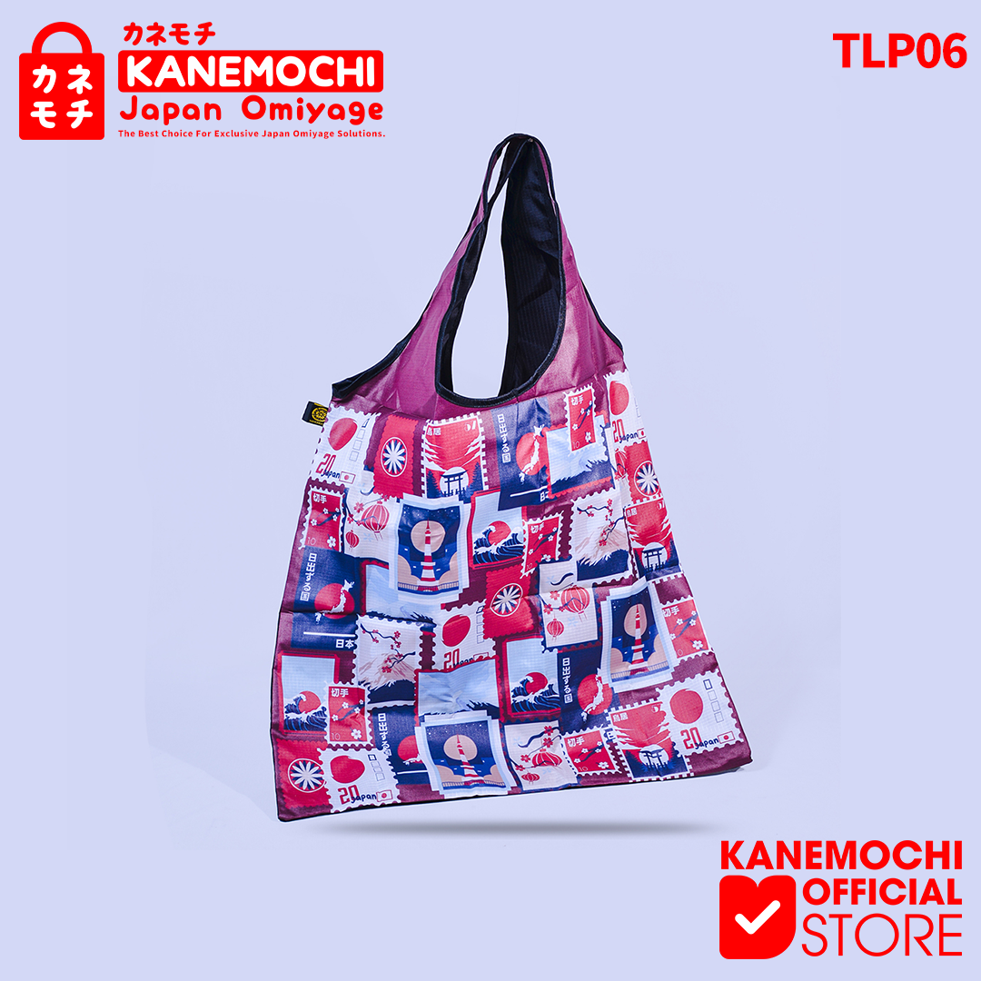 Varian KITTE (TLP06) dari KANEMOCHI BAG / TAS LIPAT PRINTING SERBAGUNA MOTIF...