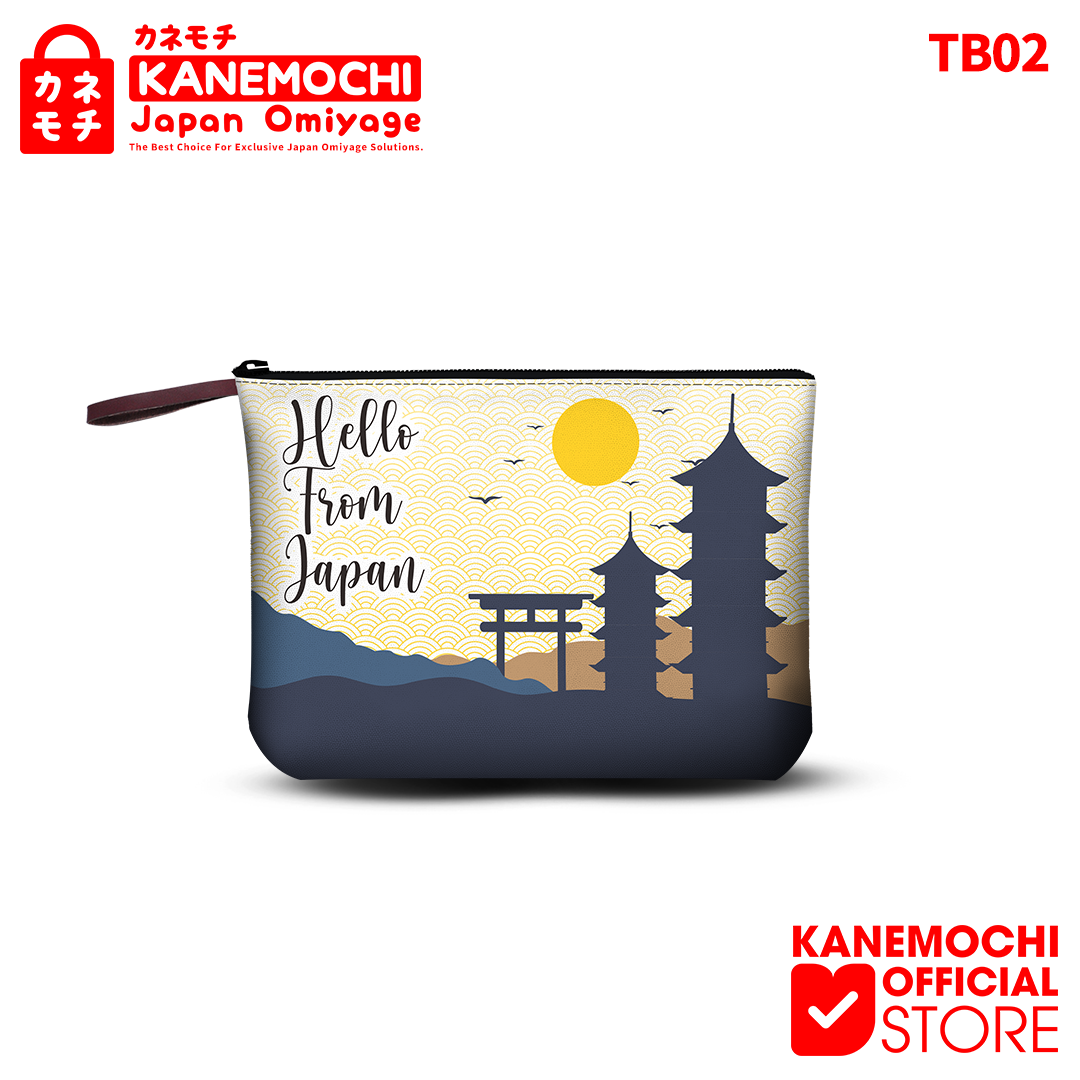 Varian TB02 - POUCH SUNSET 29X23CM dari KANEMOCHI POUCH - KANEMOCHI TAS POUCH - POUCH SERB...