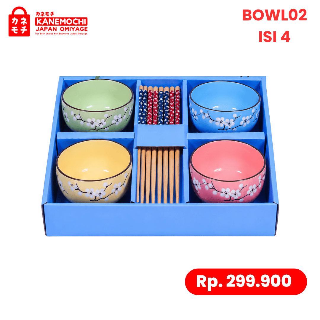 Varian ISI 4 PCS dari Nihon Grand Dining Collection - Nihon Dining Duo S...