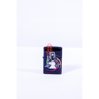 Varian KOREK API ZIPPO-16 dari KANEMOCHI JAPAN - KANEMOCHI MOTIF JAPAN STAINLESS...