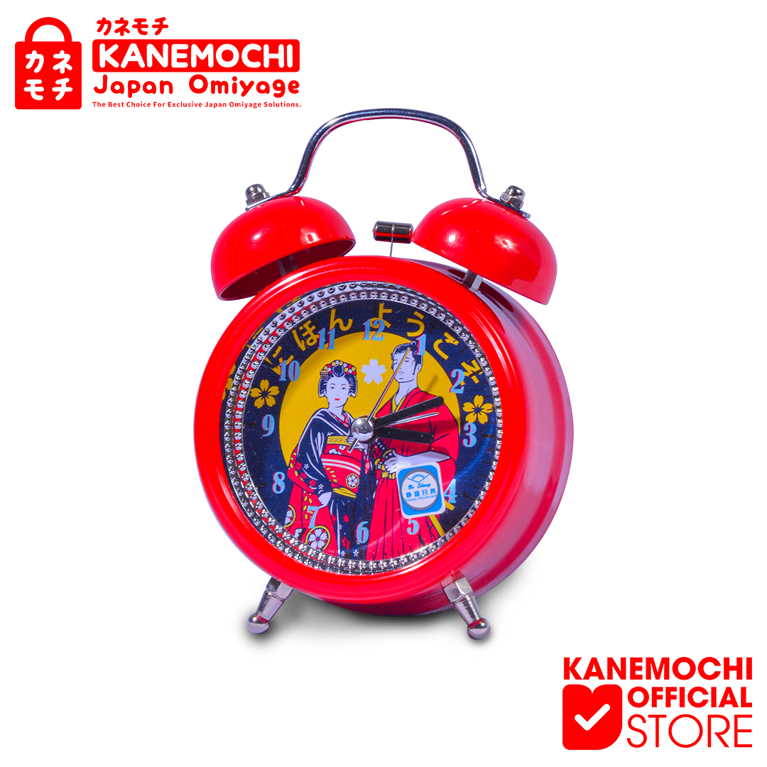 Varian WEKER RED dari KANEMOCHI JAM WEKER - KANEMOCHI SOUVENIR KHAS JEPA...