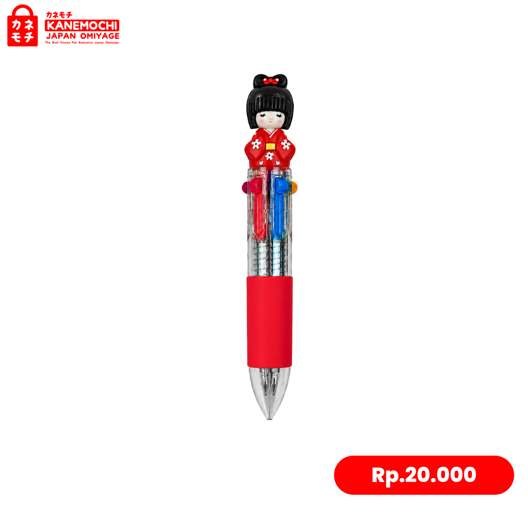 Varian GEISHA MERAH dari Tokyo Signature Pen | Pulpen Geisha dan Doraemon |...