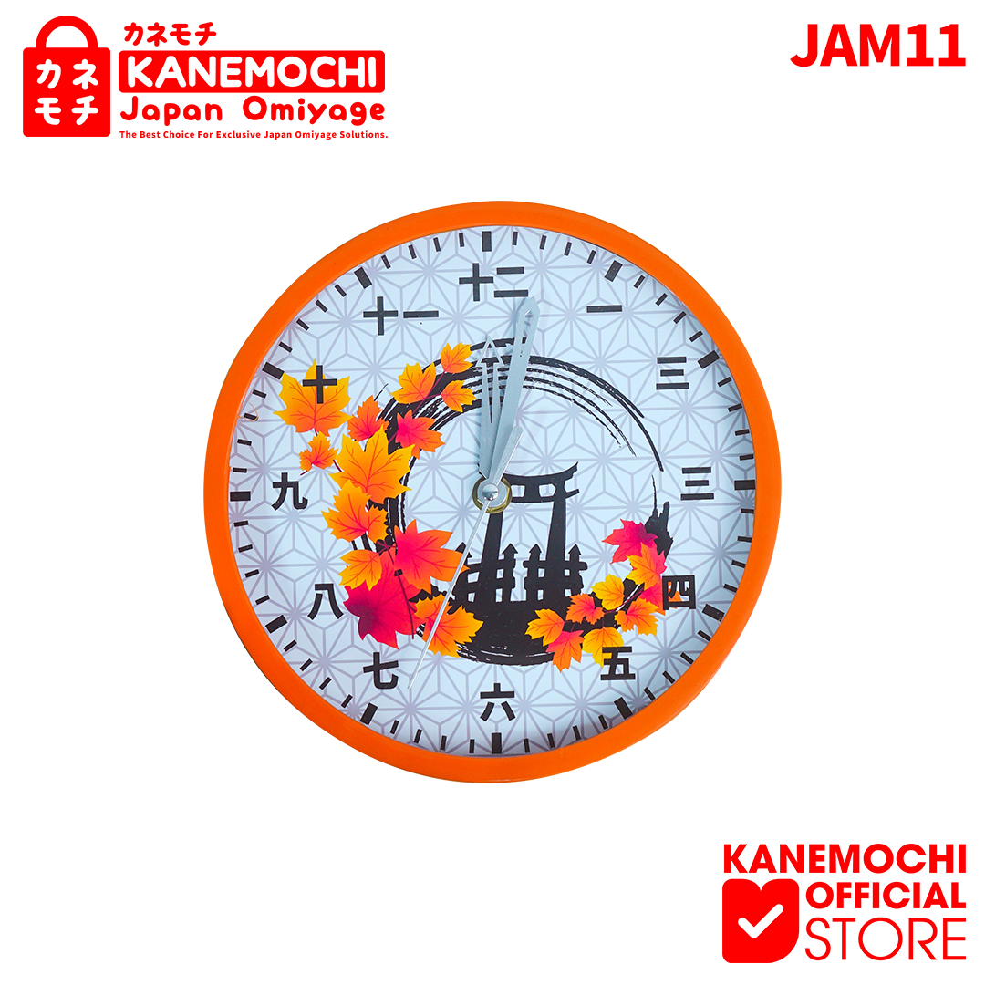 Varian MOMIJI (JAM11) dari KANEMOCHI TOKEI - KANEMOCHI JAM DINDING NEW - Souv...