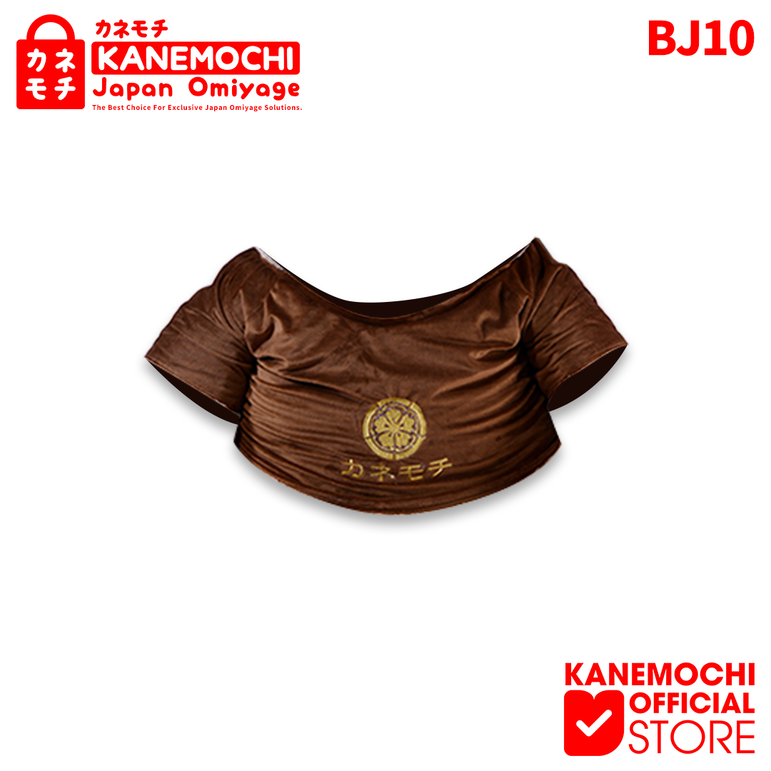 Varian BAJU BROWN ( COKELAT TUA ) TEDDY 1.7 METER dari KANEMOCHI KAOS TEDDY BEAR -  KAOS BONEKA BERUANG J...