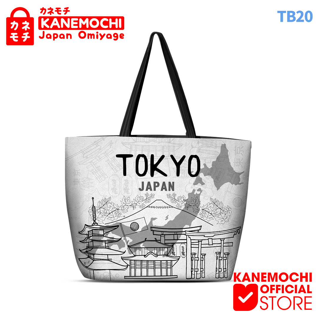 Varian TB20 - TOTEBAG LARGE TOKYO JAPAN 43.5X36 dari KANEMOCHI TOTEBAG JAPAN - KANEMOCHI TAS TOTEBAG BE...