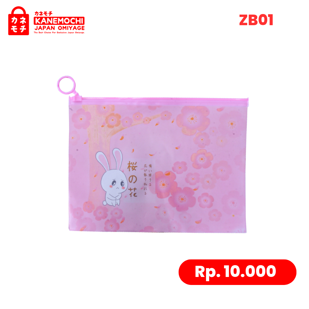 Varian CATTY dari Kyoto Signature Organizer | Tas Pouch Tahan Air Je...